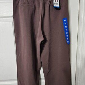 DKNY Women's Rich Brown Trousers
